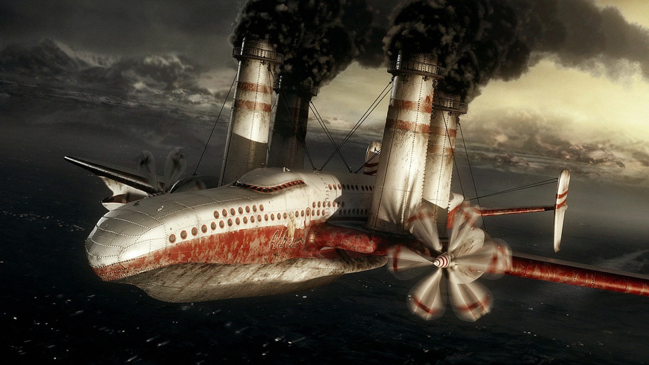 Летающая фабрика