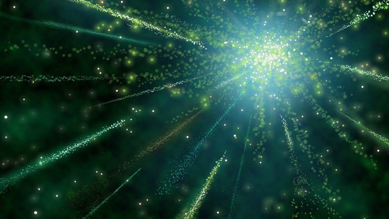 Взрыв фейерверка 