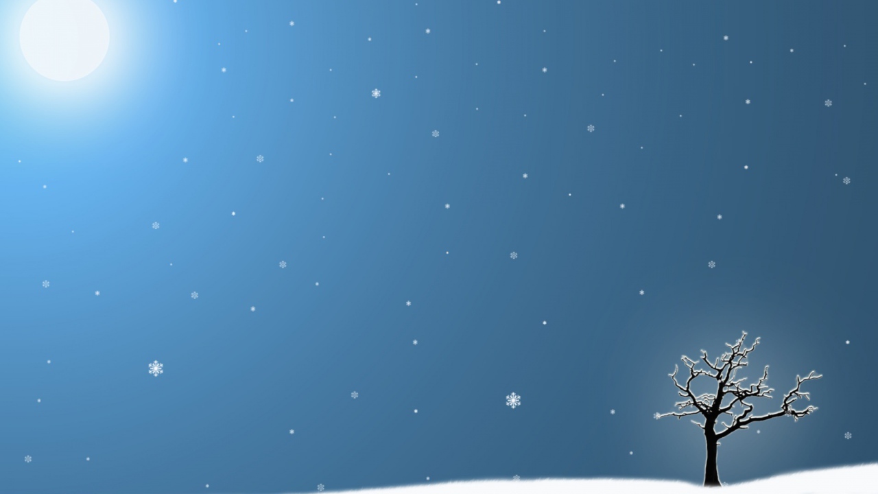 Последнее зимнее дерево