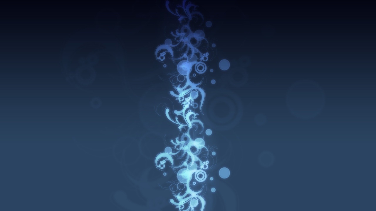 Светло голубой абстрактный дизайн