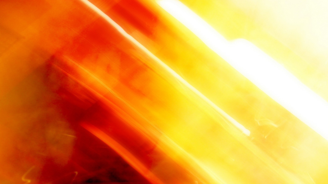 Оранжевое сияние