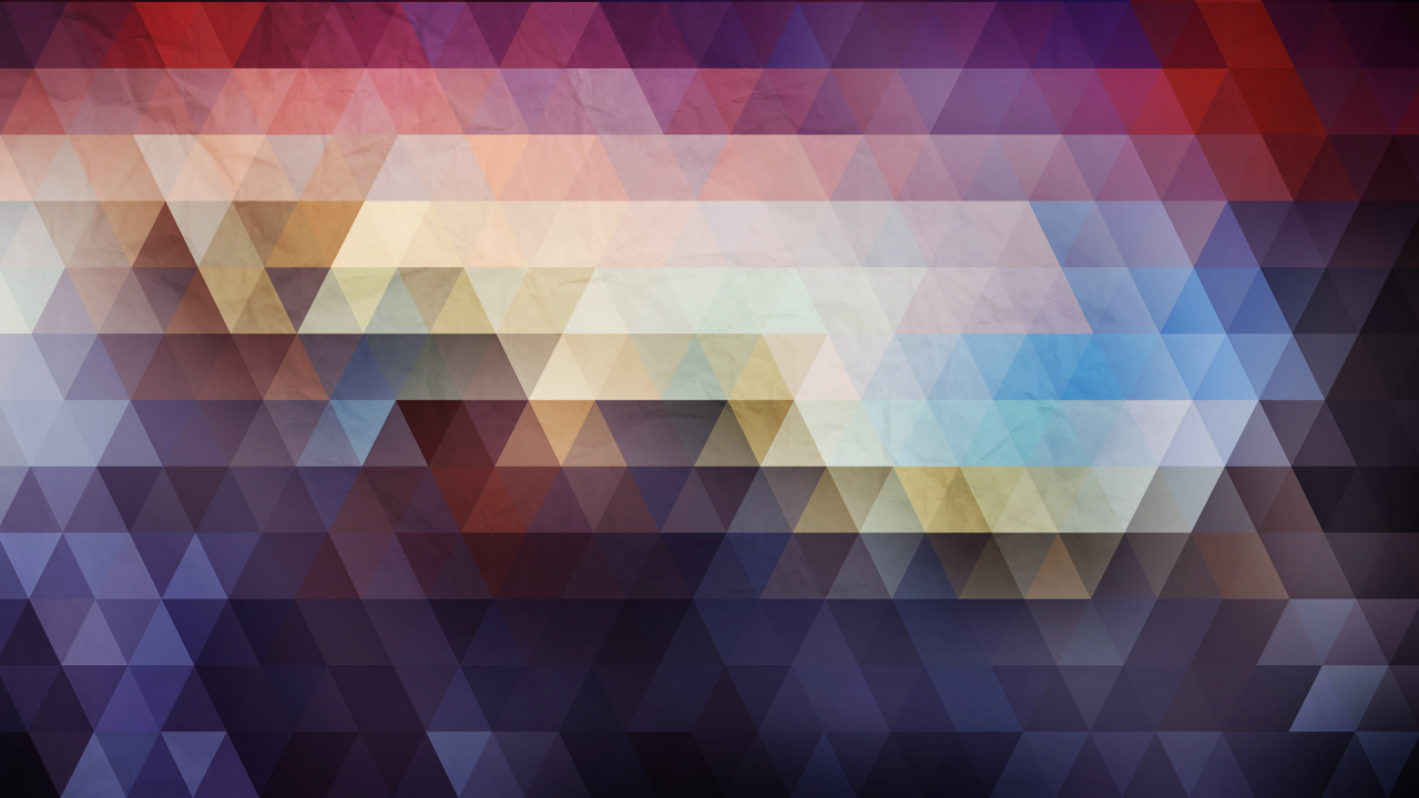 Орнамент из треугольников