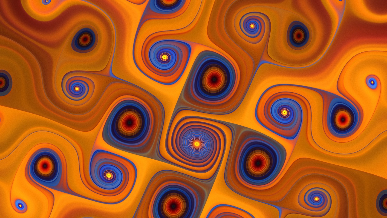 Структура из воронок