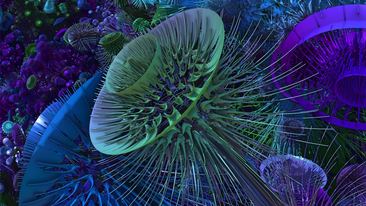 Необычный цветок