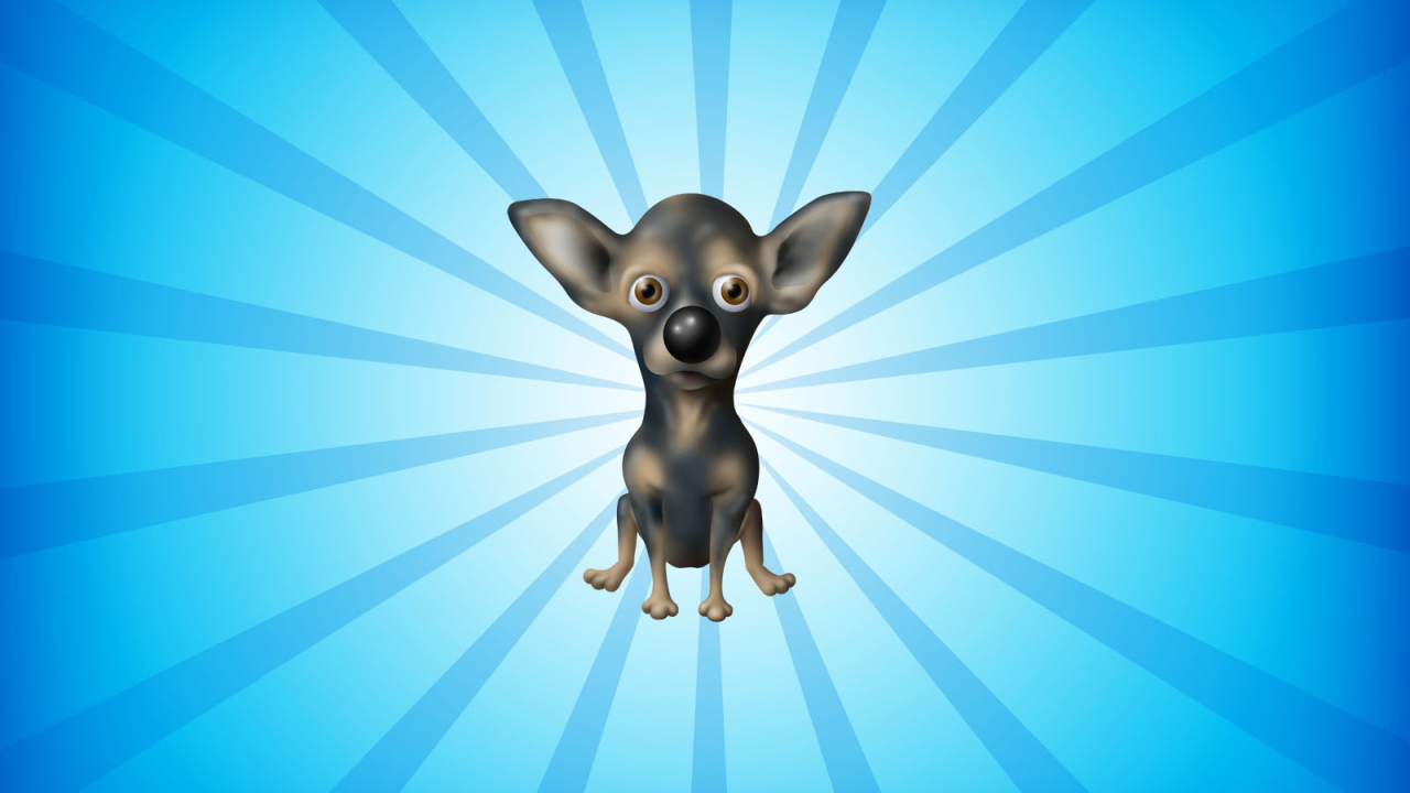 Чихуахуа из мультфильма