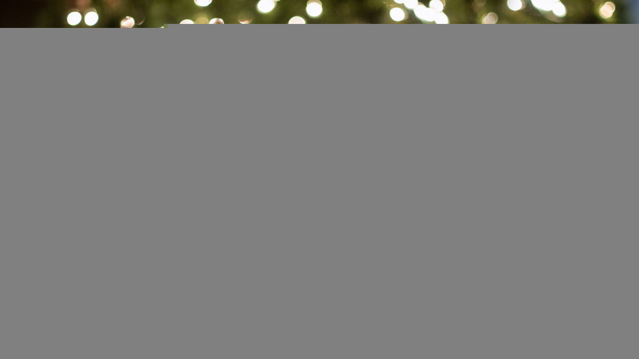 Собака под елкой