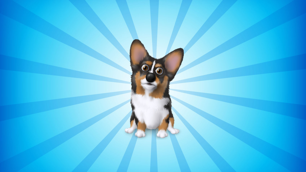 Вельш-корги из мультфильма