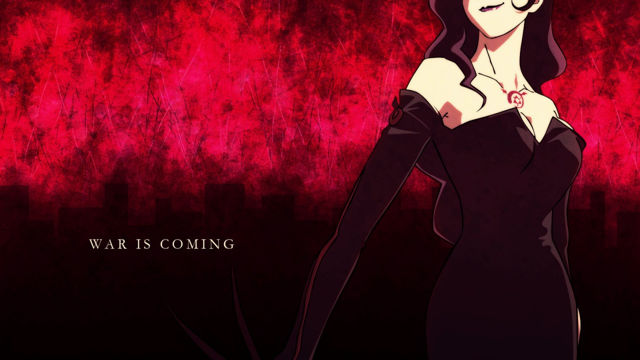 Девочка Аниме 115