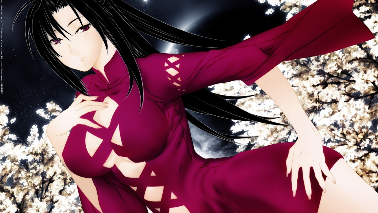 Девочка Аниме 121