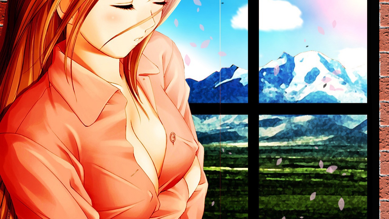 Девочка Аниме 144