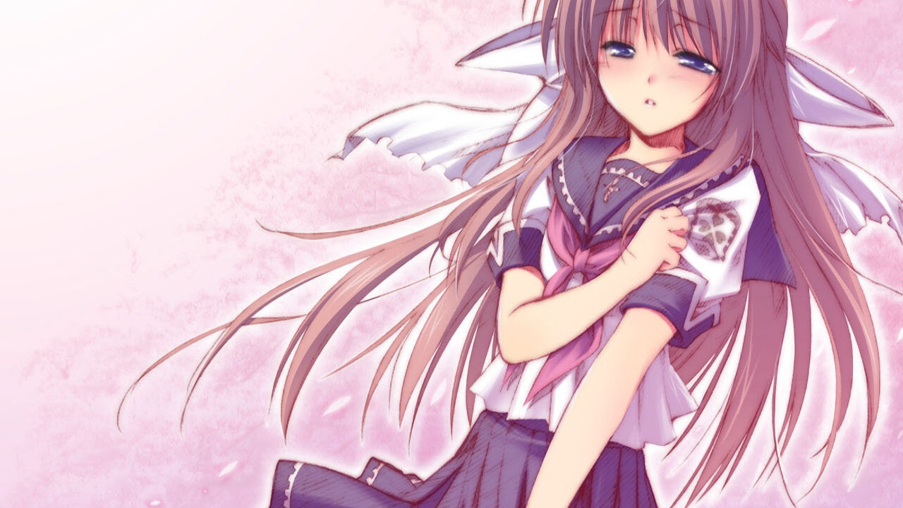 Девочка Аниме 184