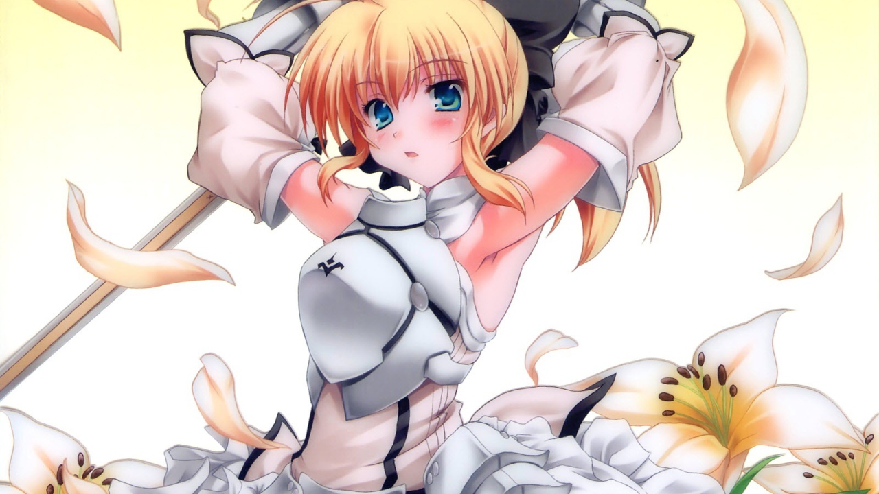 Девочка Аниме 92