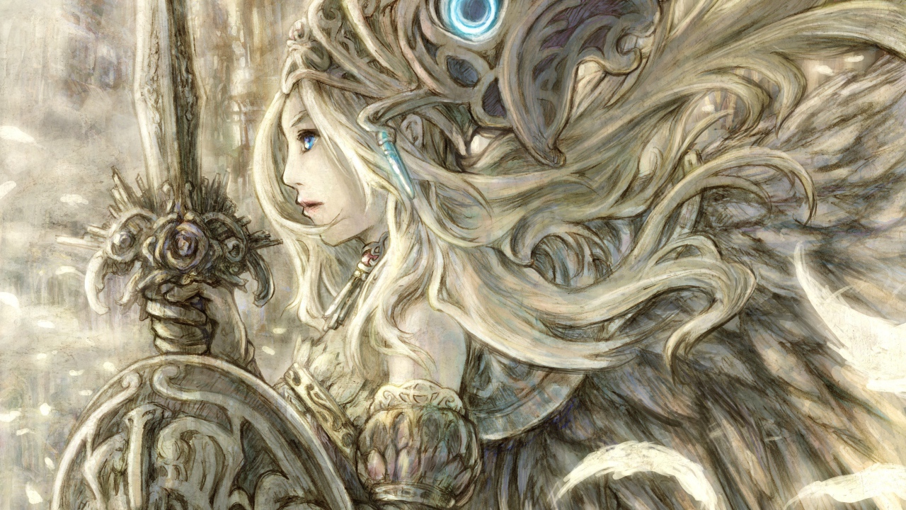 Девушка воин Аниме