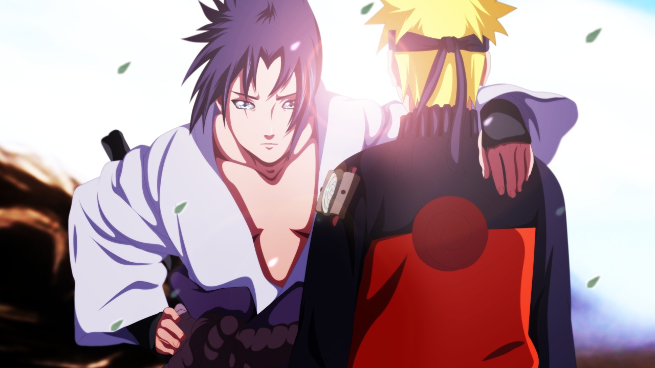 Аниме наруто парни