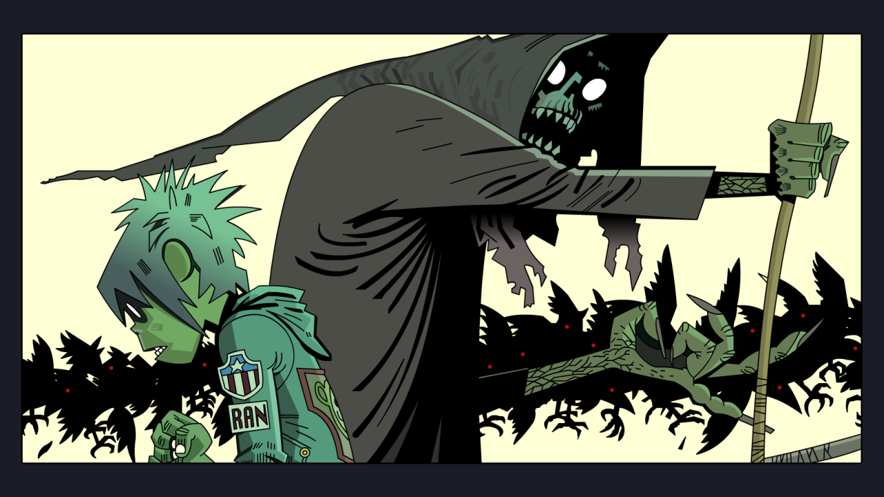 Смерть ходит рядом