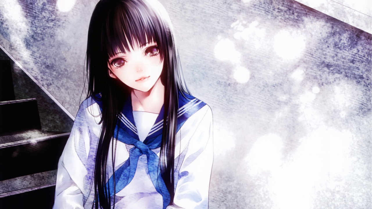 Девушка Кайонара Хиро