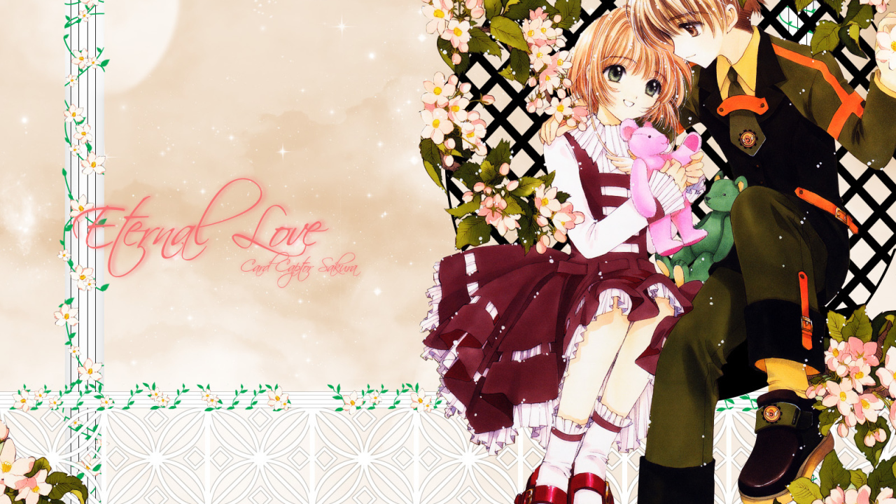 Девочка и мальчик аниме