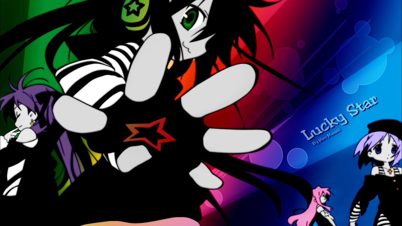 Аниме звезда удачи