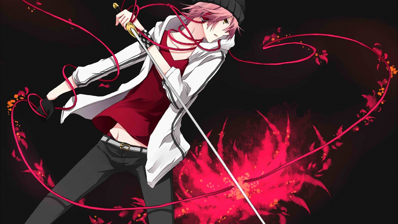 Парень с мечом