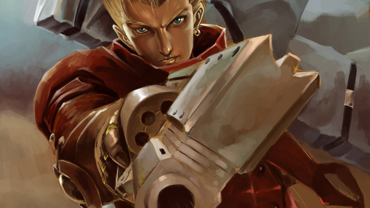 Парень с оружием