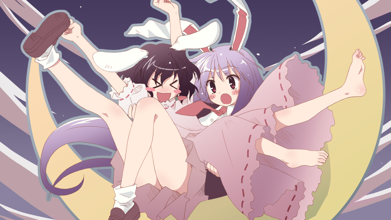 Девочки на Луне