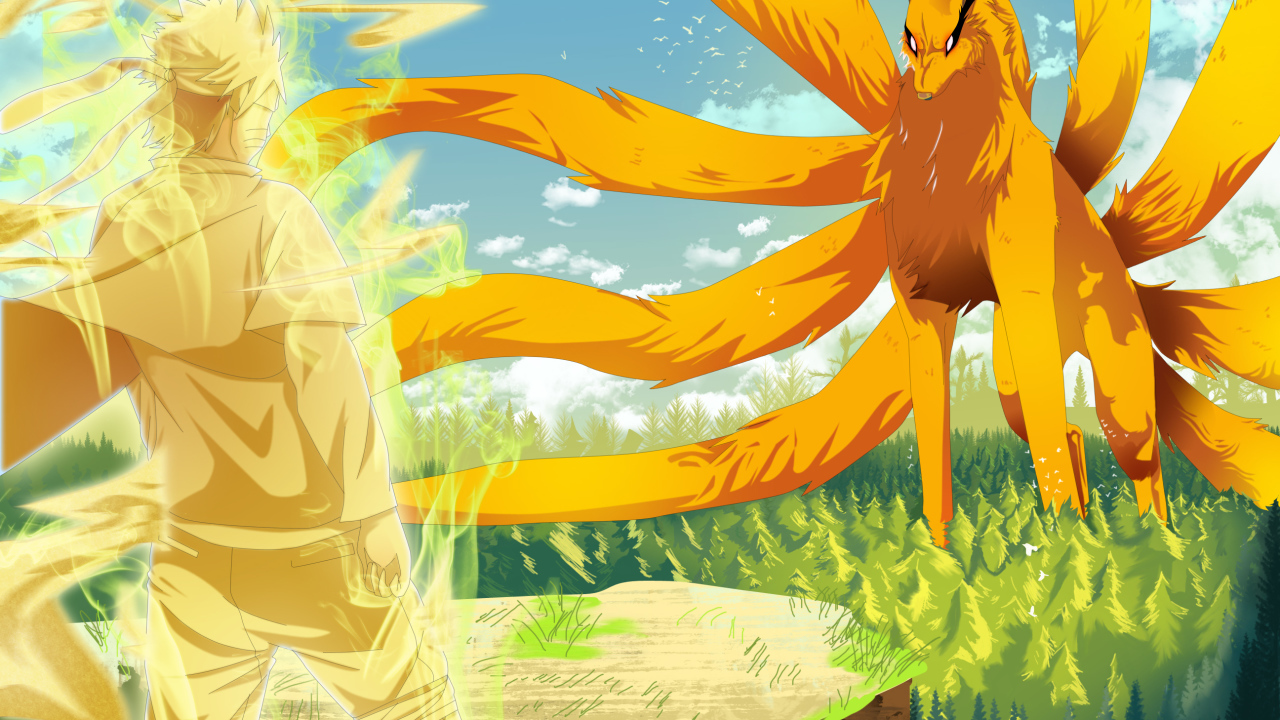 Девятихвостый демон