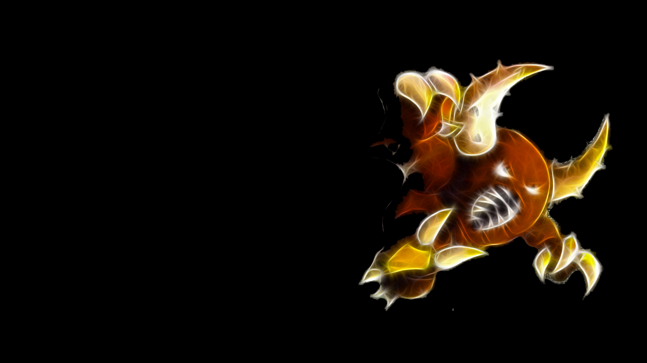 Покемон с рогами