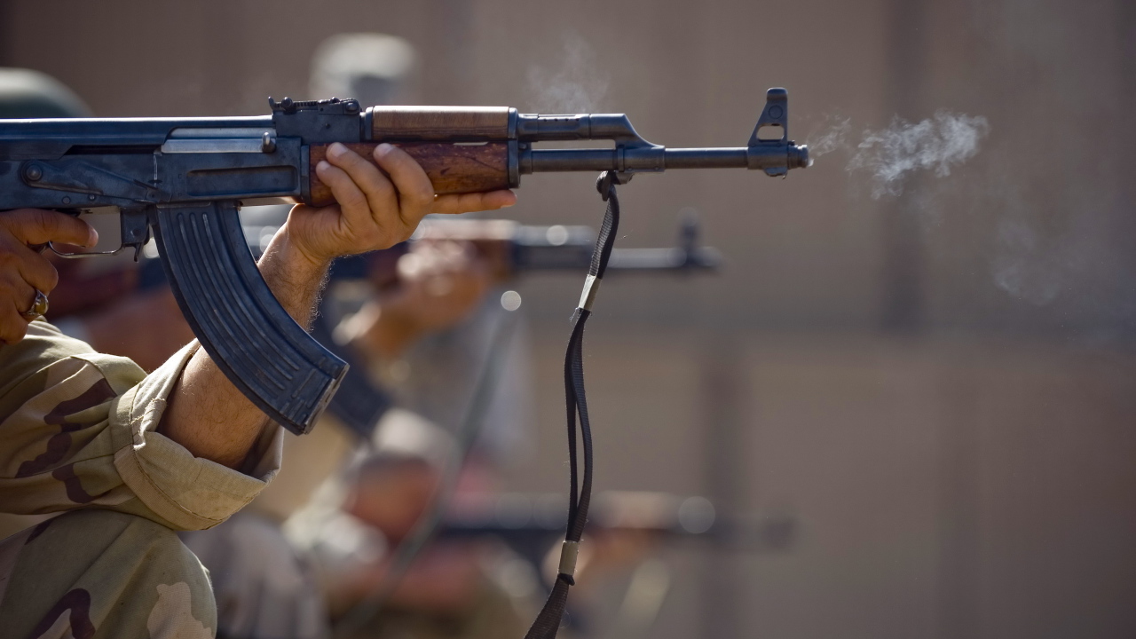 Автомат АК-47