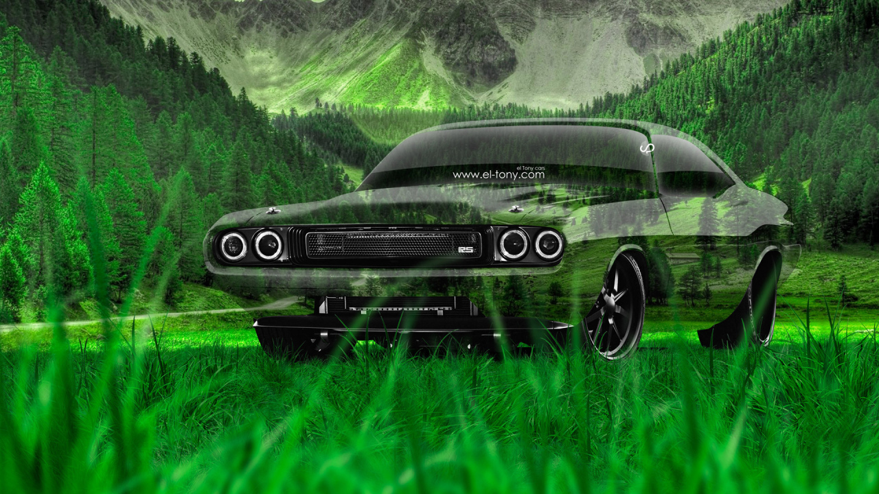 Лучший автомобиль Dodge challenger