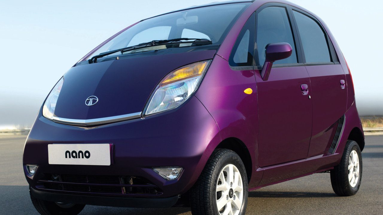 Дизайн автомобиля Tata Nano 2014