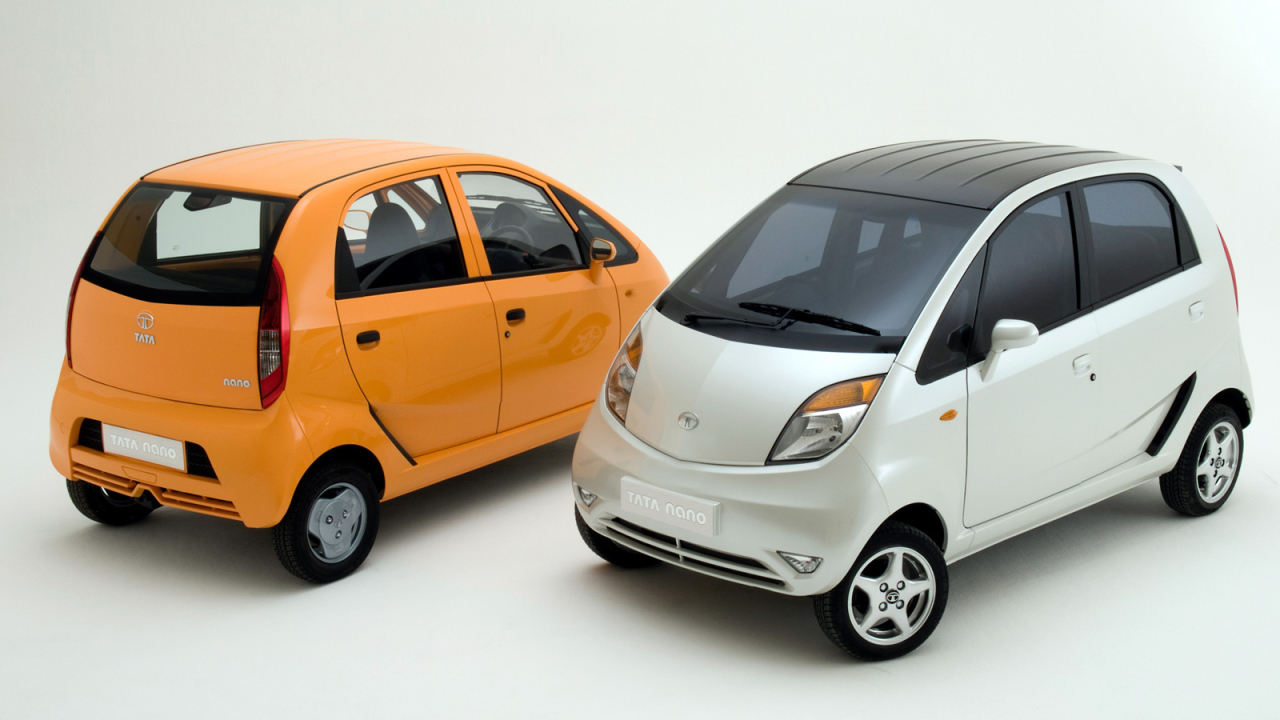 Надежный автомобиль Tata Nano 2014