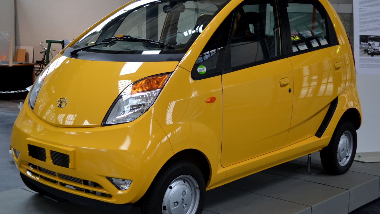 Надежная машина Tata Nano 2014
