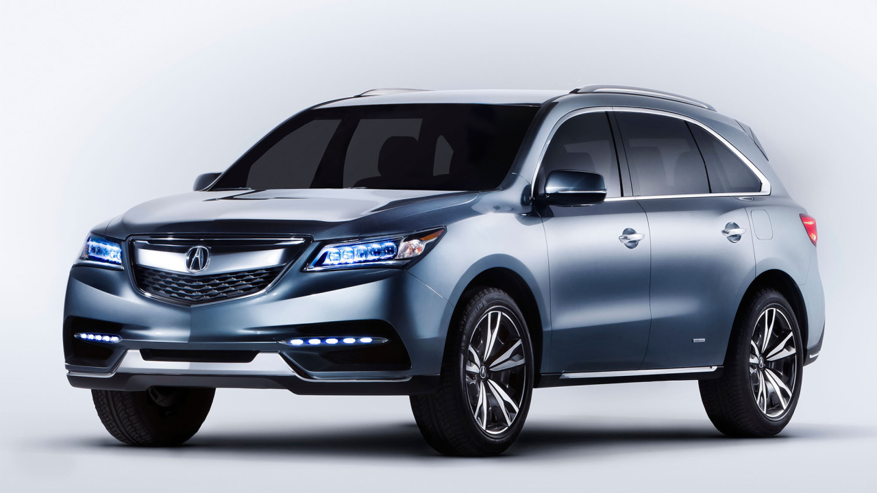 Красивый автомобиль Acura RDX 2014