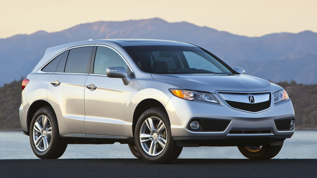 Новая машина Acura RDX 2014