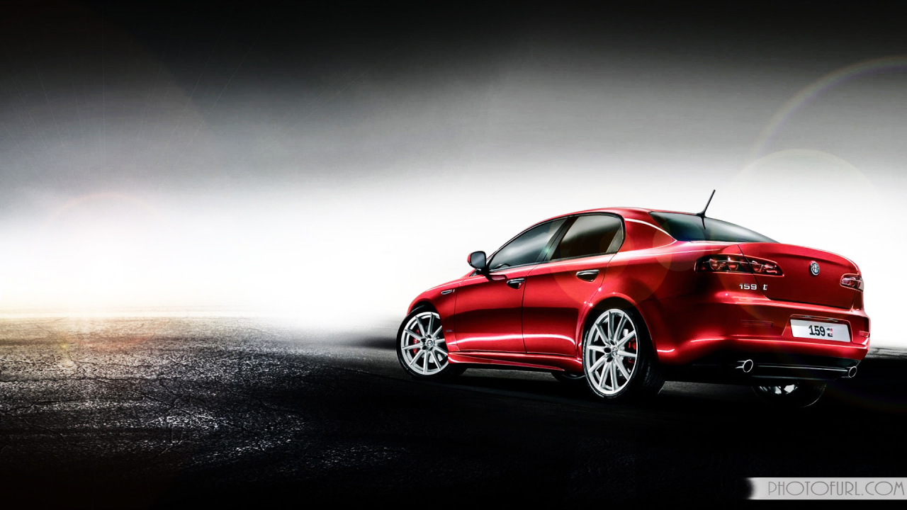 Автомобиль марки Alfa Romeo модели 169