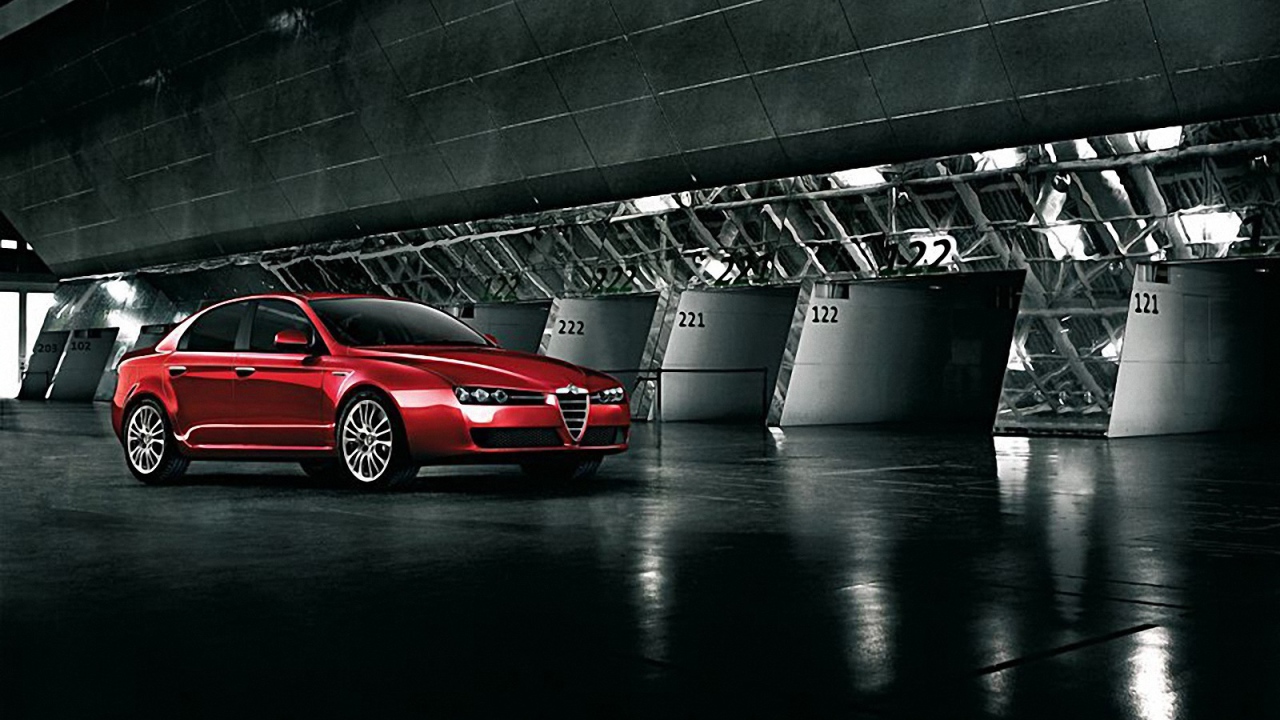 Дизайн автомобиля Alfa Romeo 159
