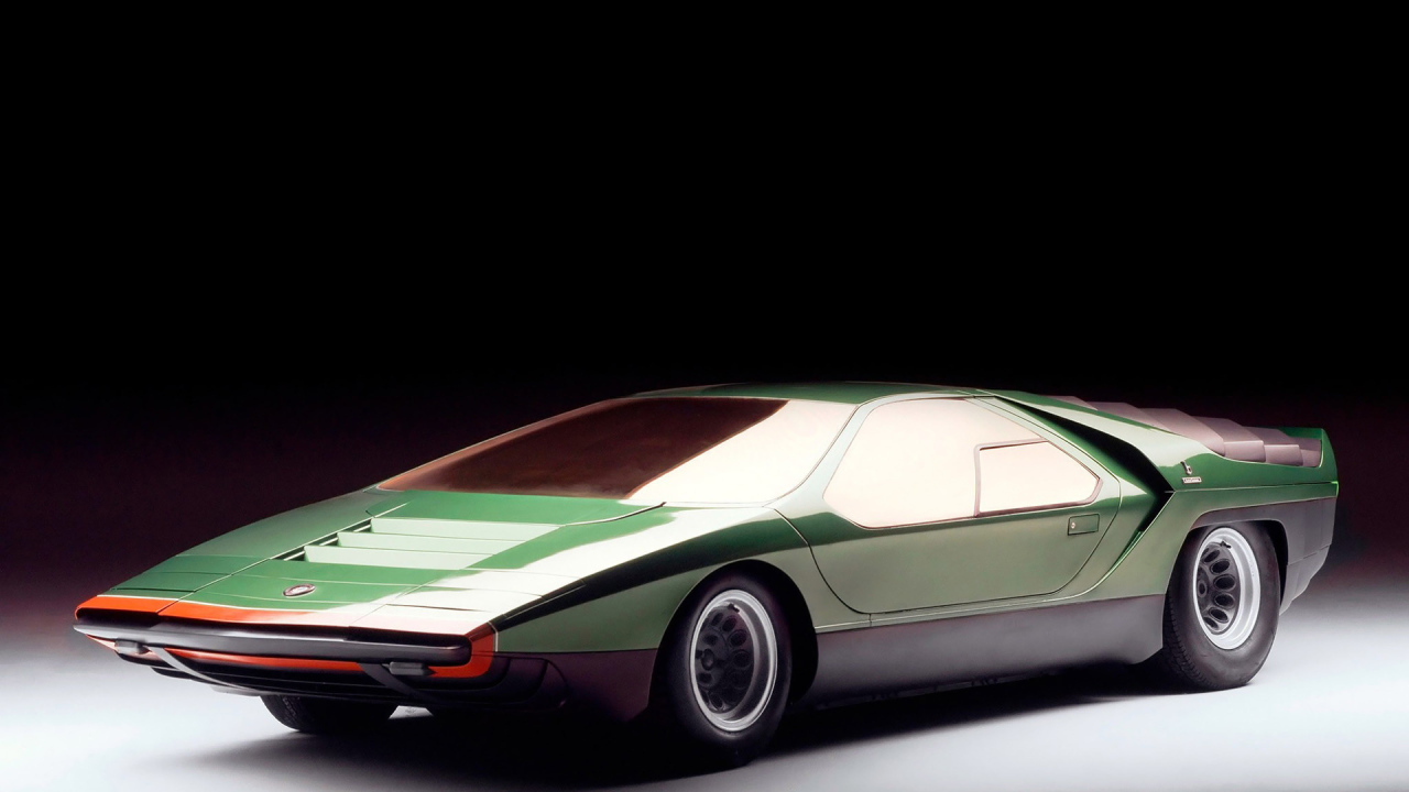 Дизайн автомобиля Alfa Romeo carabo