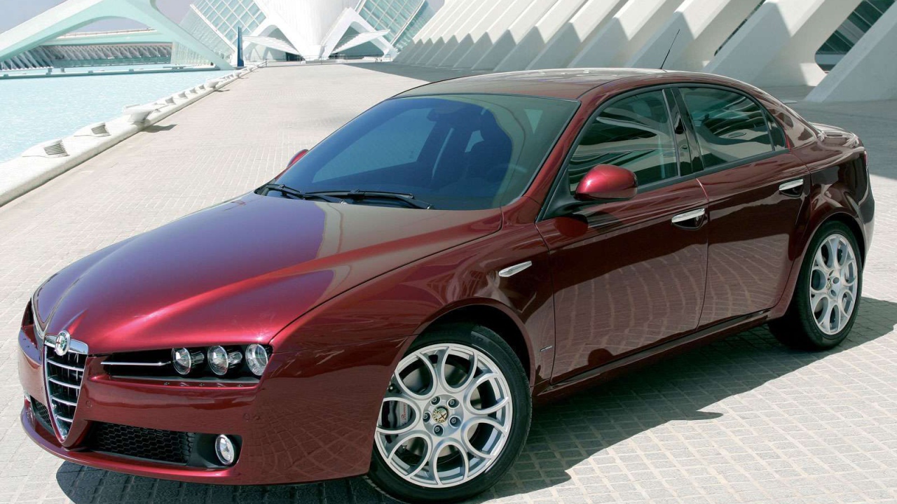 Роскошная Alfa Romeo 159