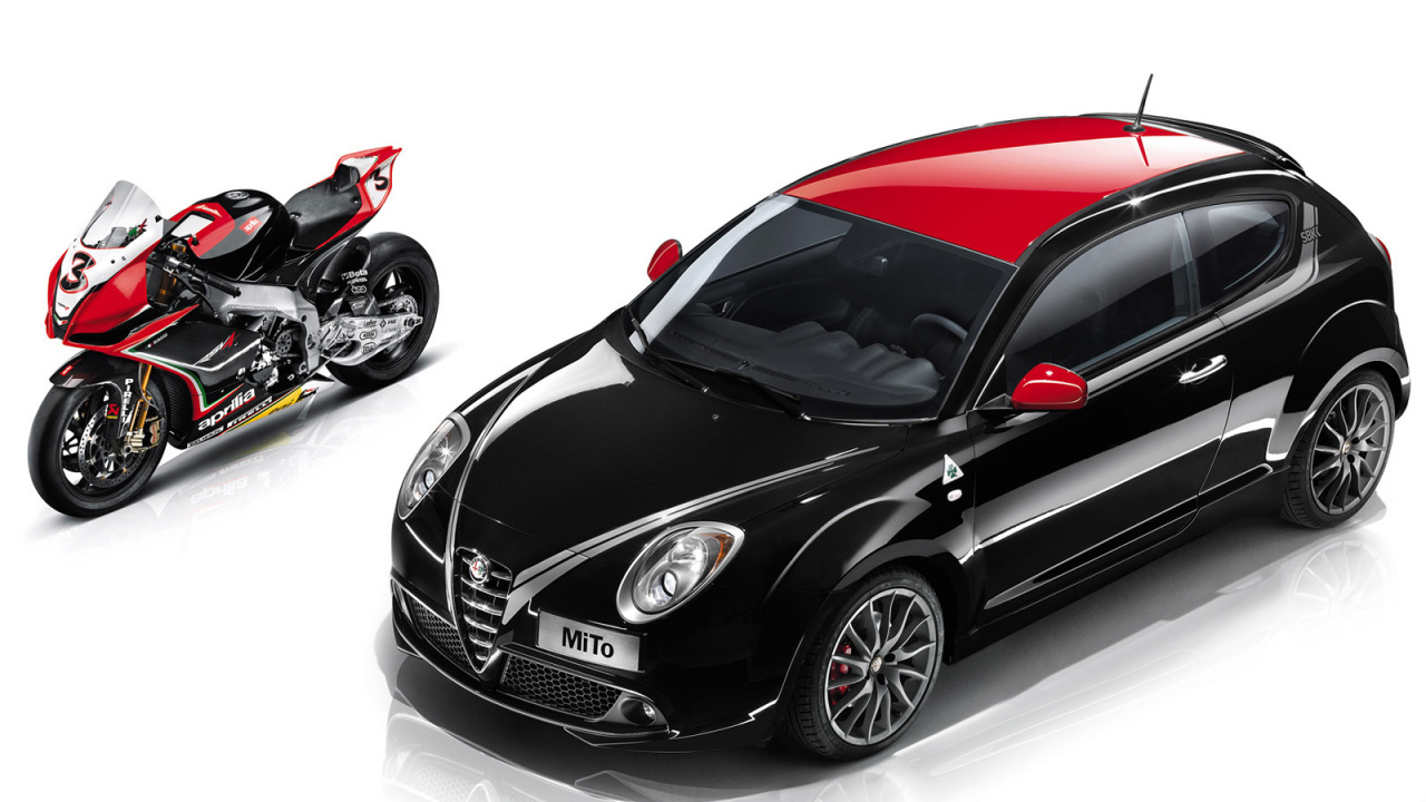 Новая машина Alfa Romeo 145