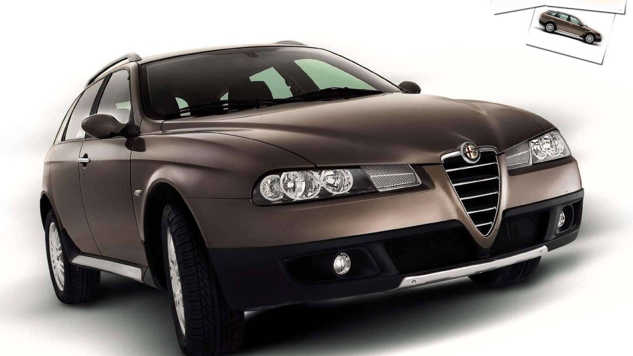 Новая машина Alfa Romeo 156