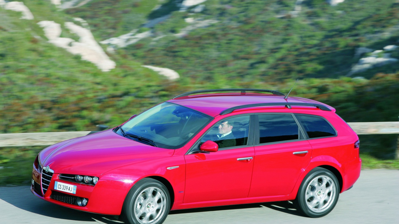 Новый автомобиль Alfa Romeo 159