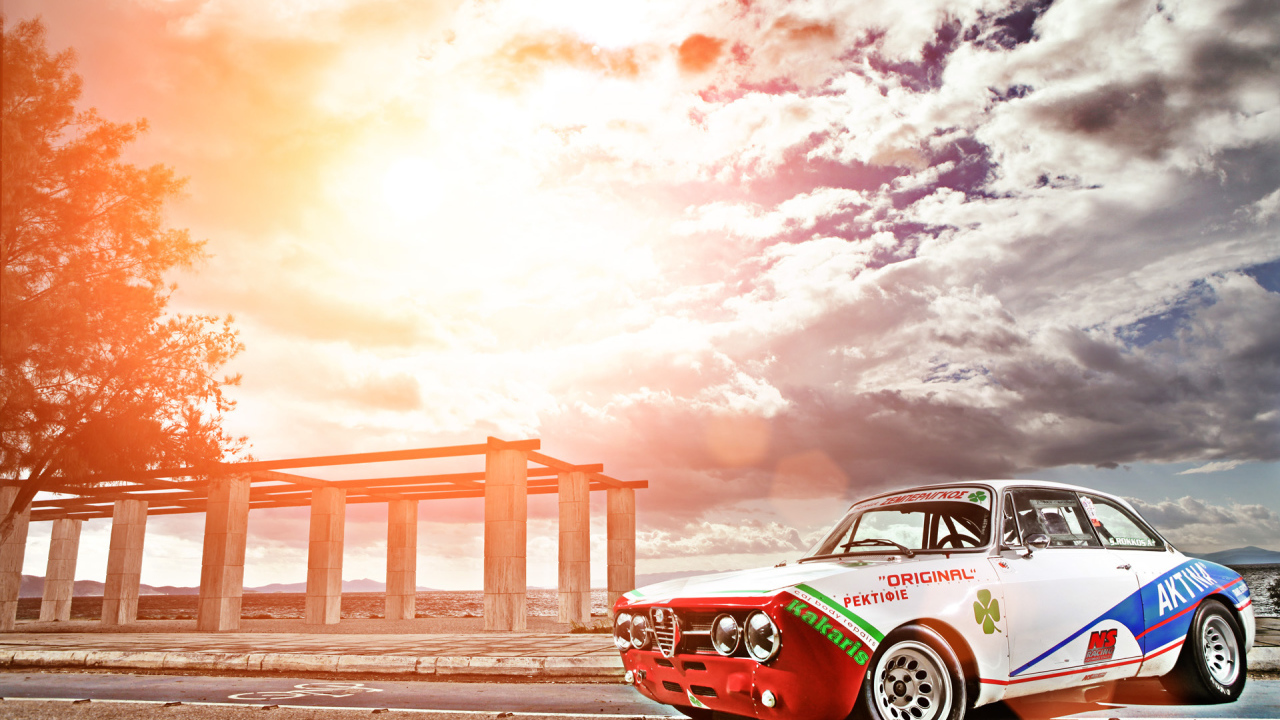 Новый автомобиль Alfa Romeo 33