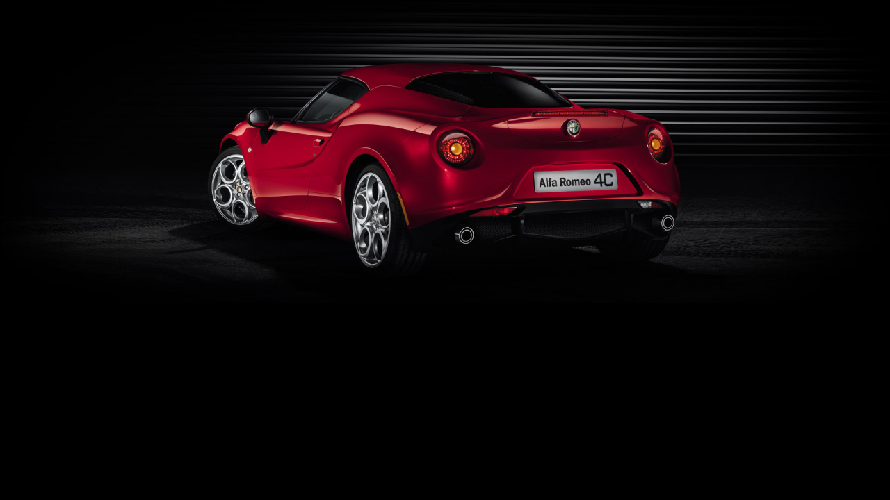 Новый автомобиль Alfa Romeo 4c