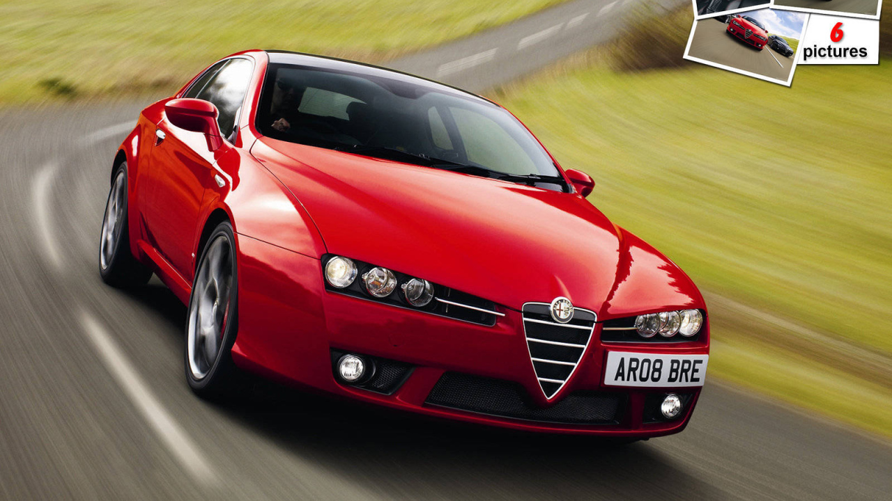 Новый автомобиль Alfa Romeo brera