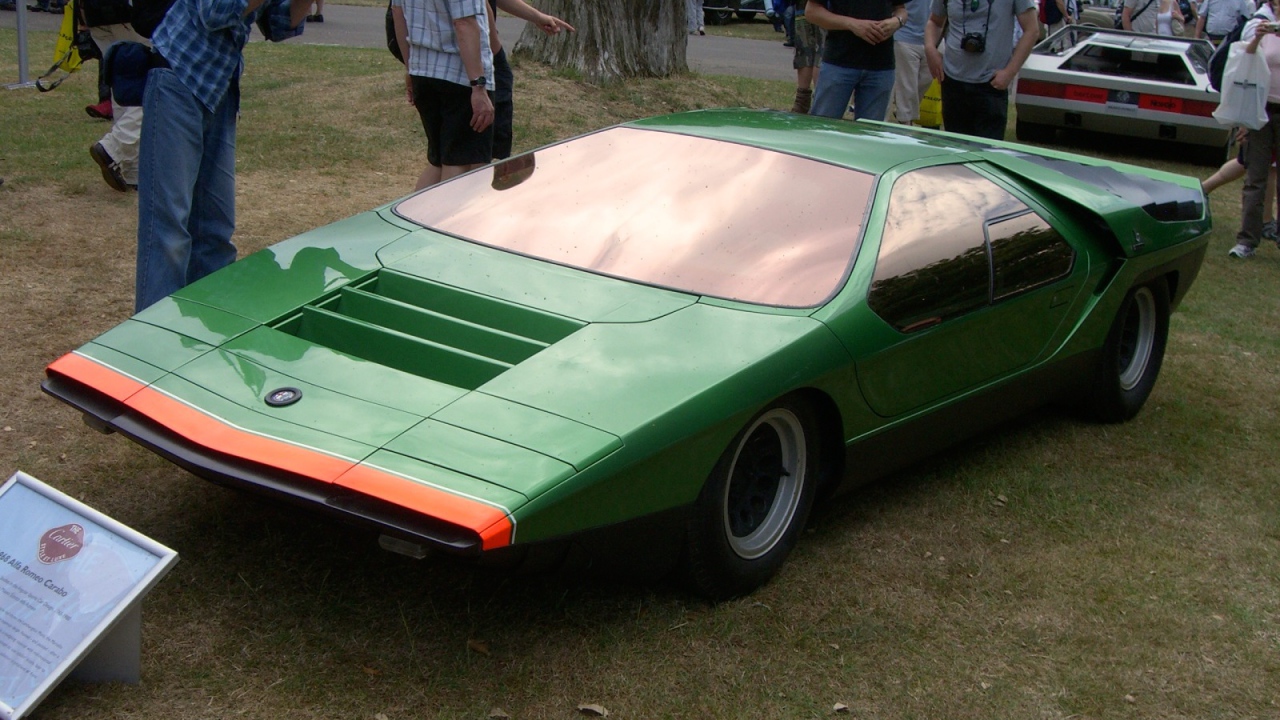 Новый автомобиль Alfa Romeo carabo
