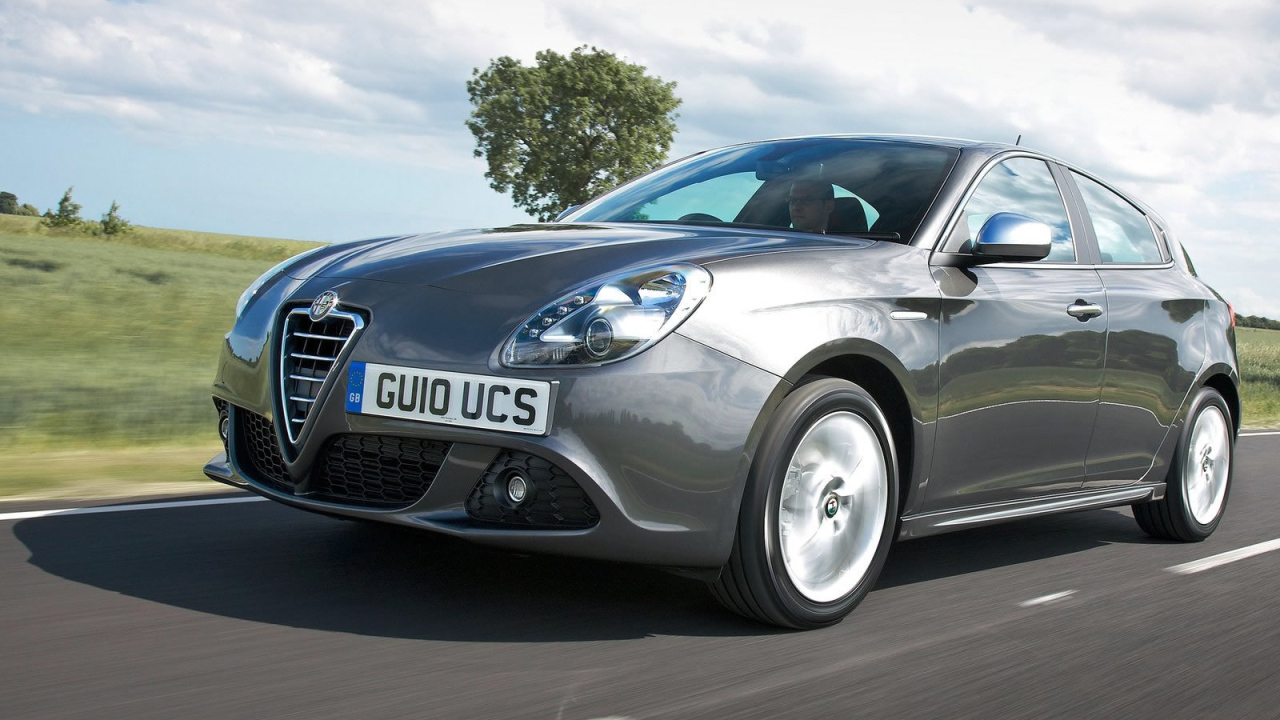 Новый автомобиль Alfa Romeo giulia