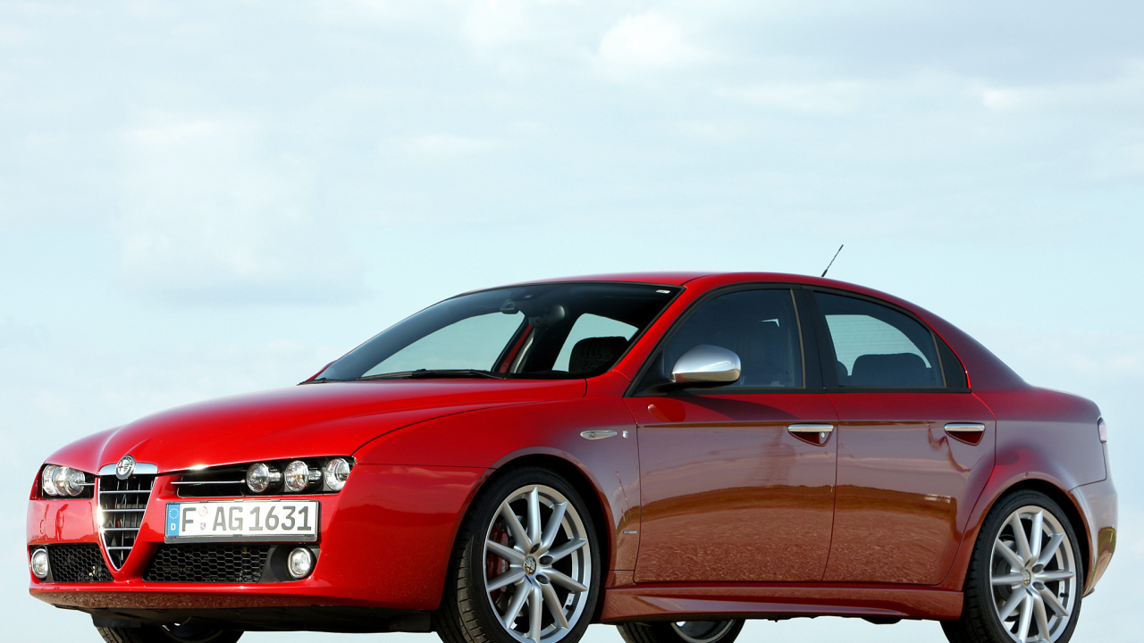Фото автомобиля Alfa Romeo 159