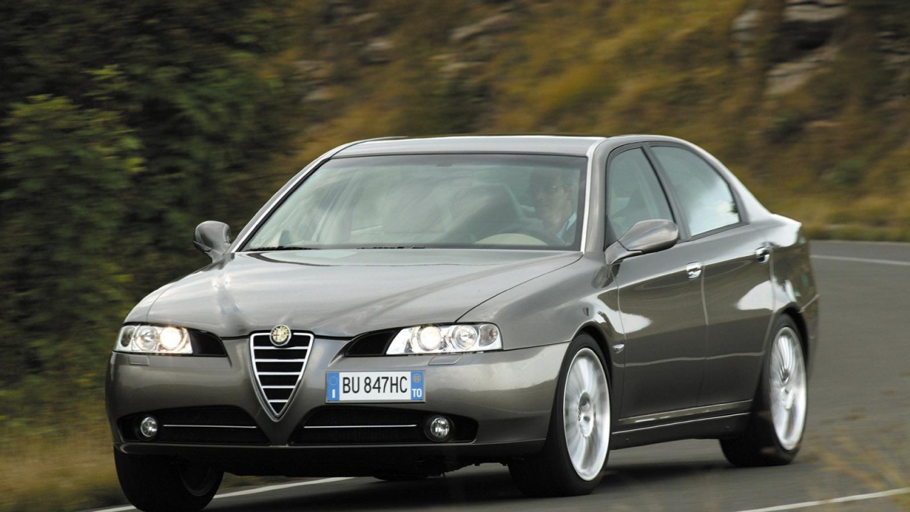 Фото автомобиля Alfa Romeo 166