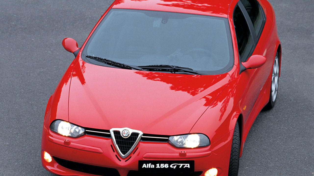 Надежная машина Alfa Romeo 156