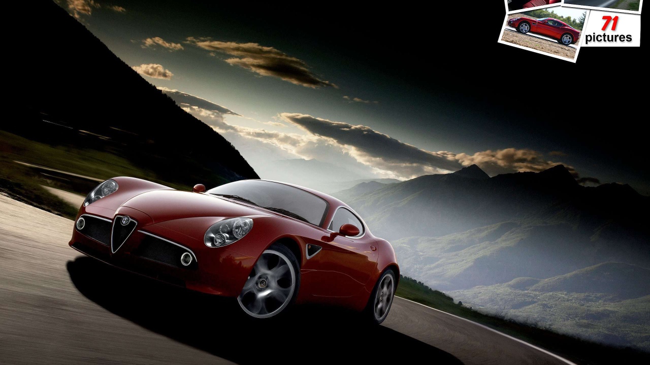 Надежный автомобиль Alfa Romeo 8c competizione